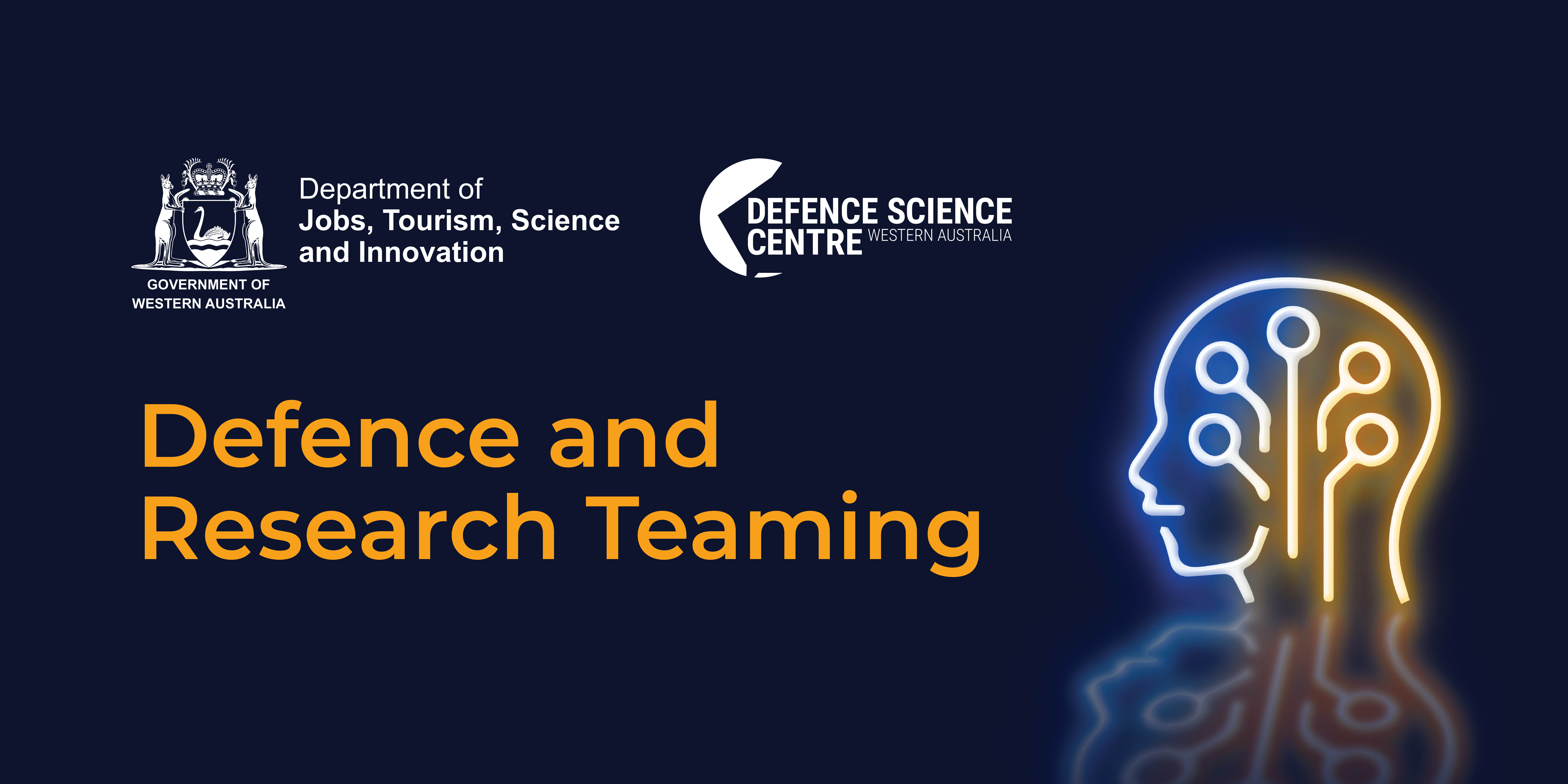 Banner for Defence and Research Teaming 