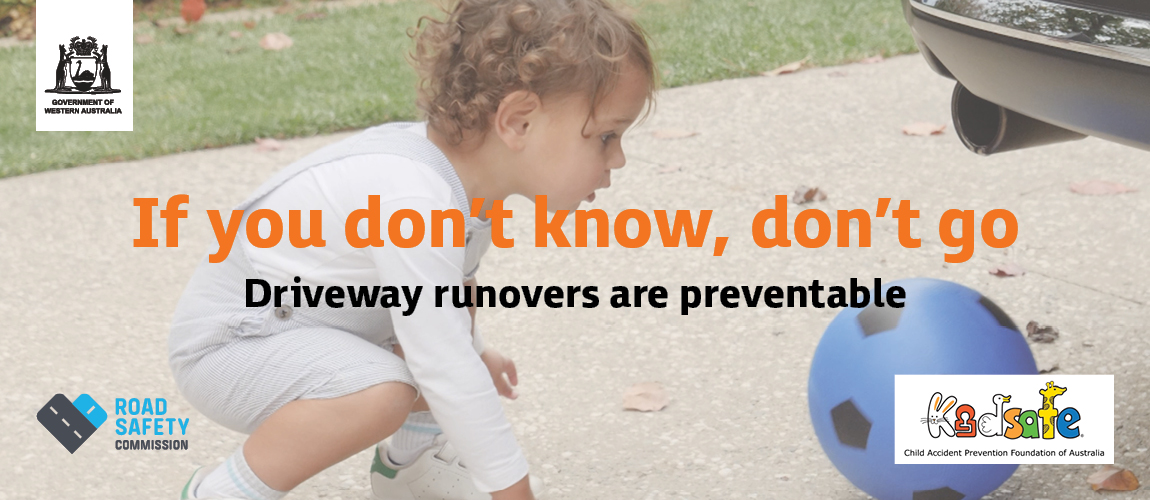 If you don't know, don't go: Driveway runovers are preventable