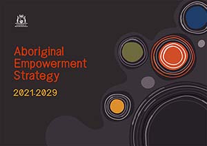 Aboriginal Empowerment Strategy document cover page