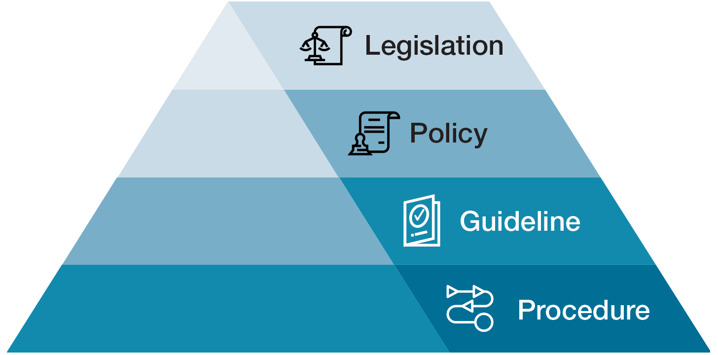 dwer regulatory services pyramid