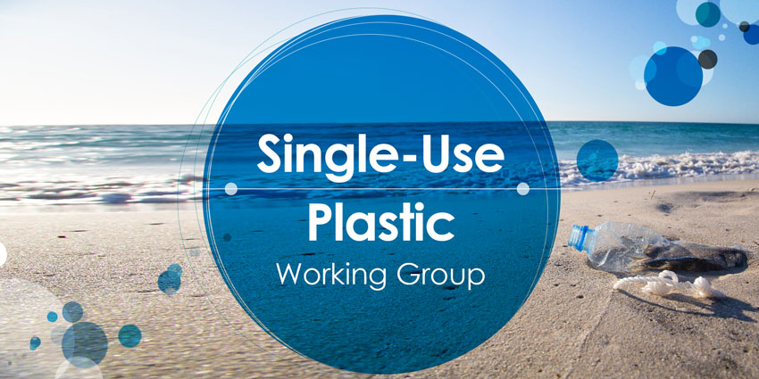 Single-use plastic working group