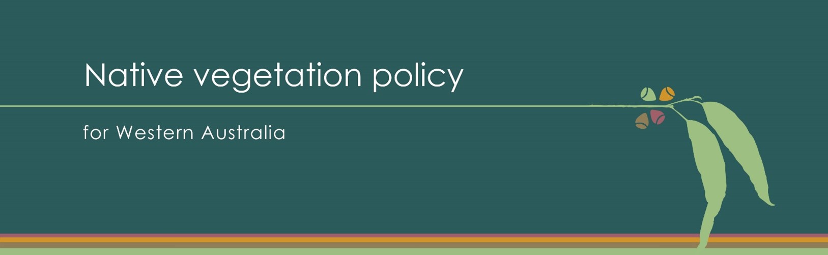 Native Vegetation Policy banner