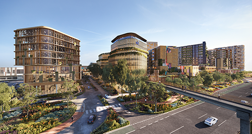 Beeliar Drive Shopping Centre Expansion, Commercial and Residential Development