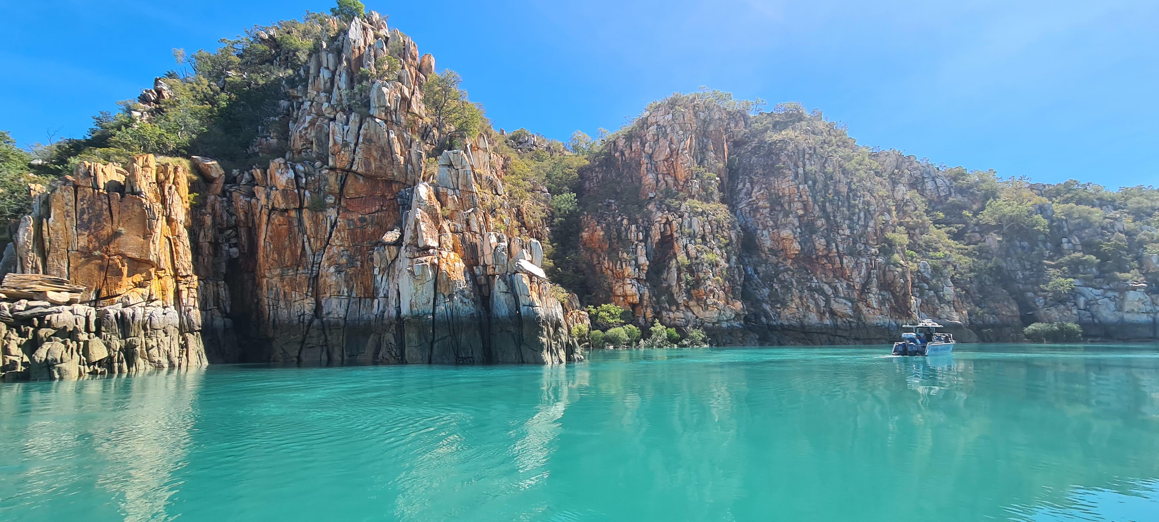 Buccaneer Archipelago marine parks