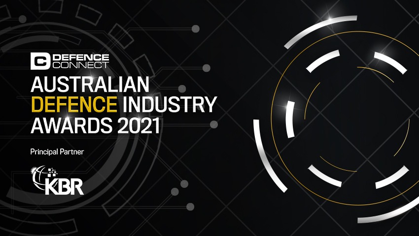 Logo for the Defence Connect Awards announcement