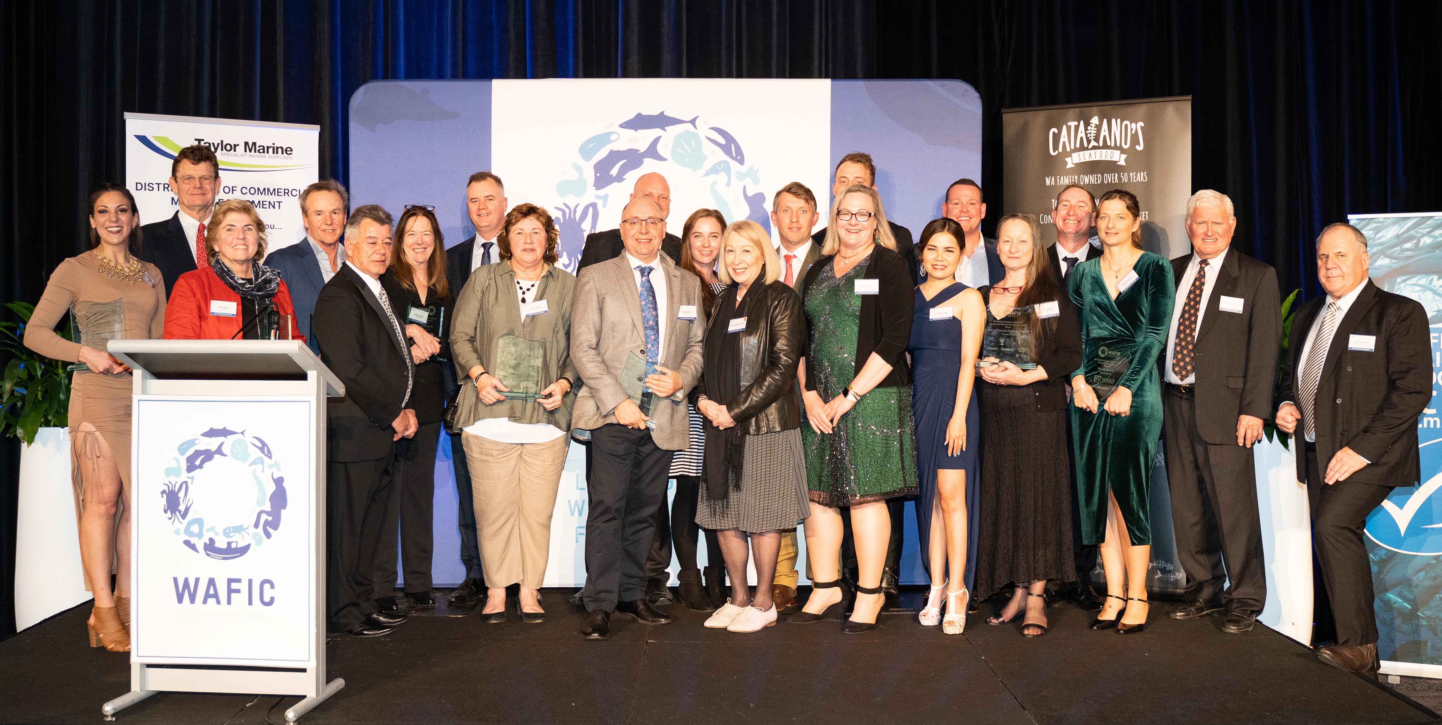 WA Seafood Award Winners