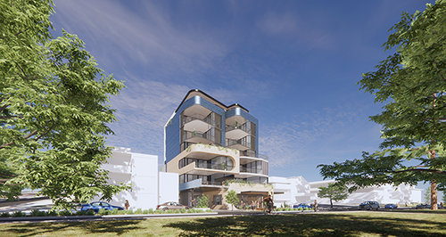 Apartments and Commercial Development, Cottesloe