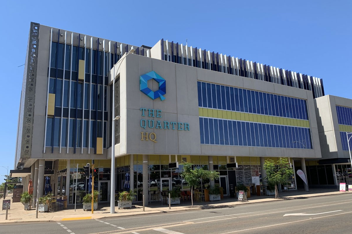 Image of the Department of Communities new Karratha office