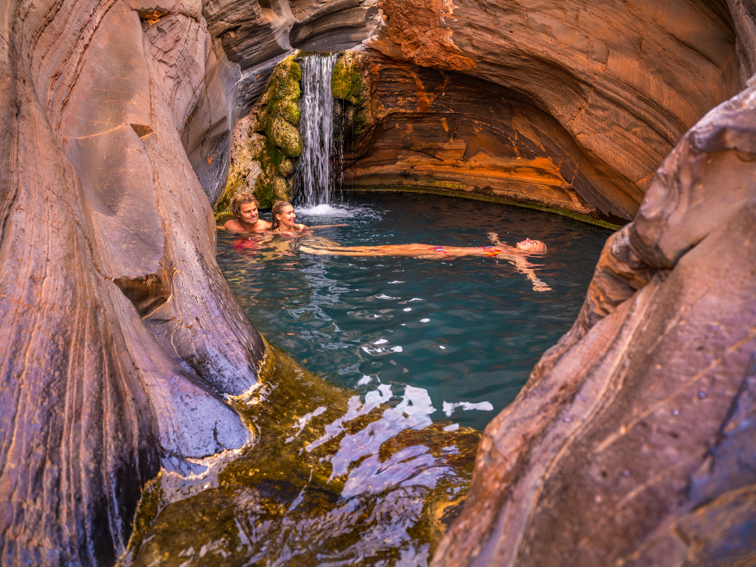 Rock Pool Pilbara