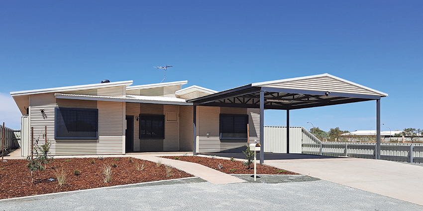 Image of a modular-build home