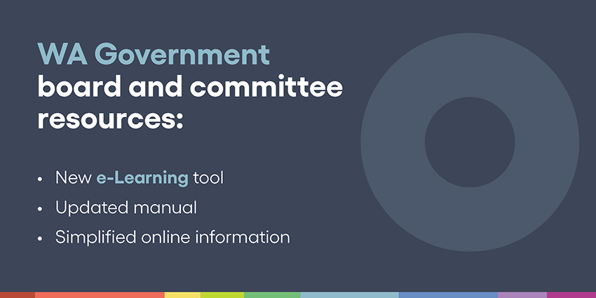 New resources support board and committee governance