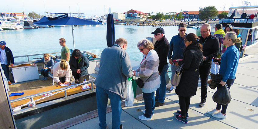 Back of boat lobster sales