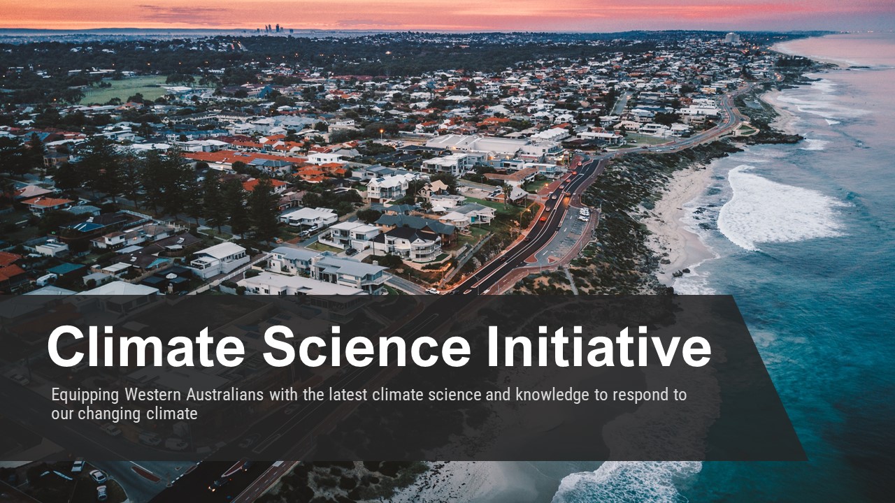 Climate Science Initiative