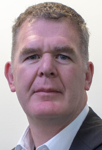 David Lawrence smiling