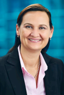 Kristine Leo smiling at camera