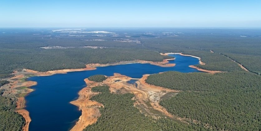 Image of Harris Dam