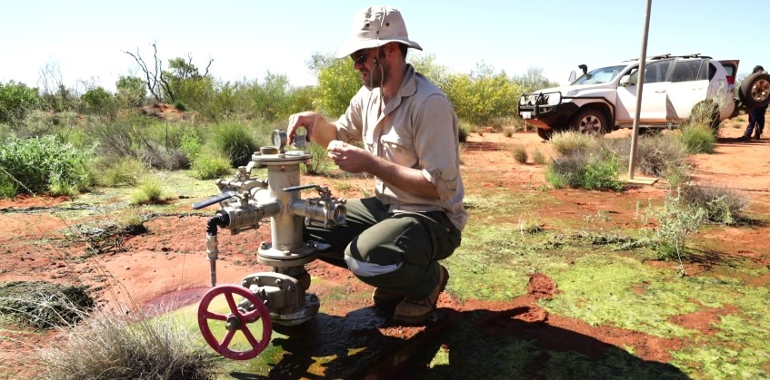 Image of bore testing