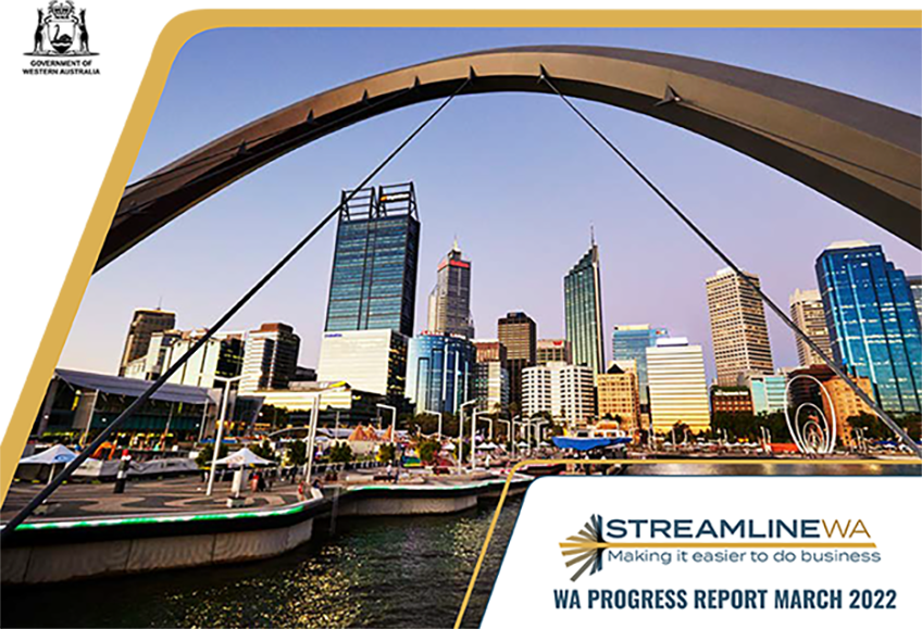 Streamline WA six month report March 2022