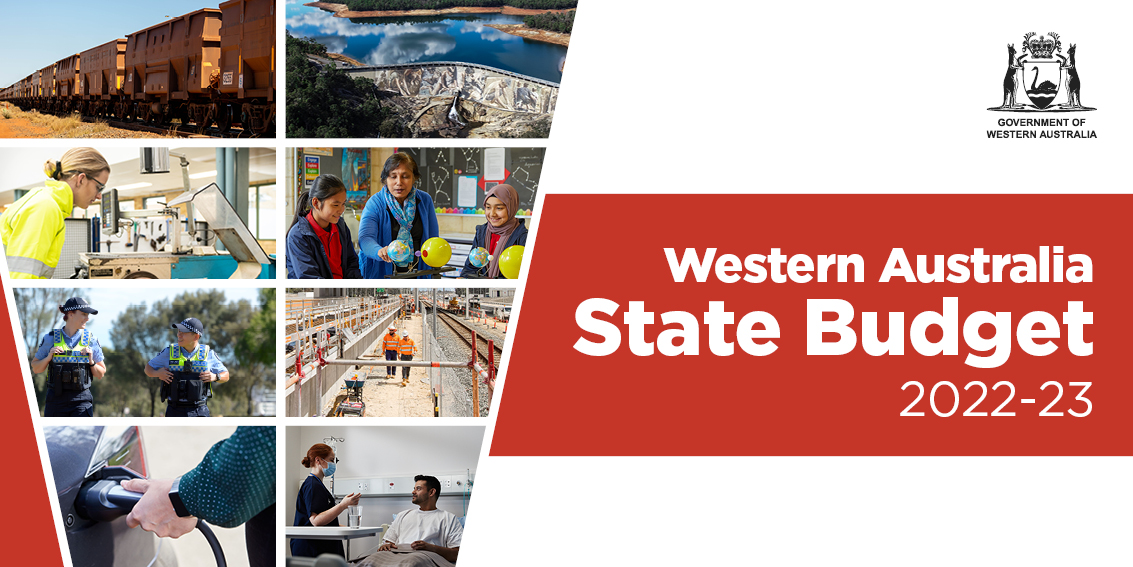 Graphic of the 2022-23 State Budget