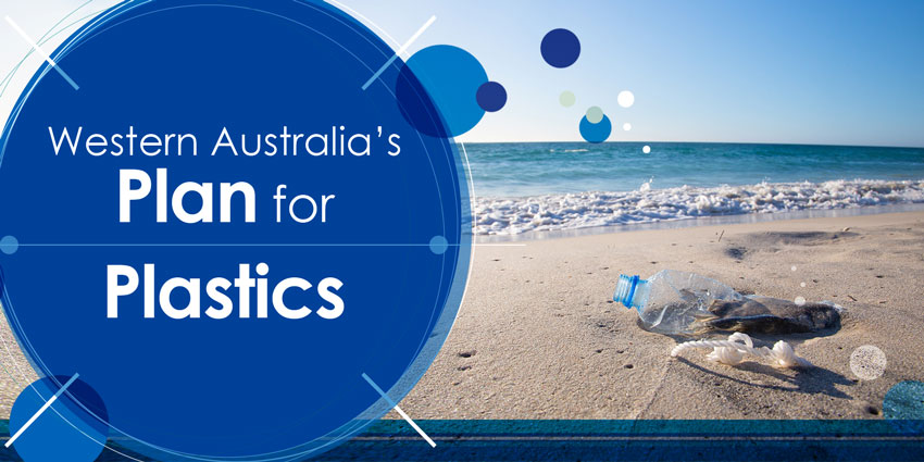 Western Australia's Plan for Plastics web banner