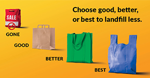 Single-Use plastic ban bags Western Australia