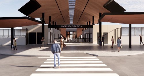 Morley Station development application