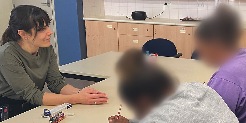 Family violence support