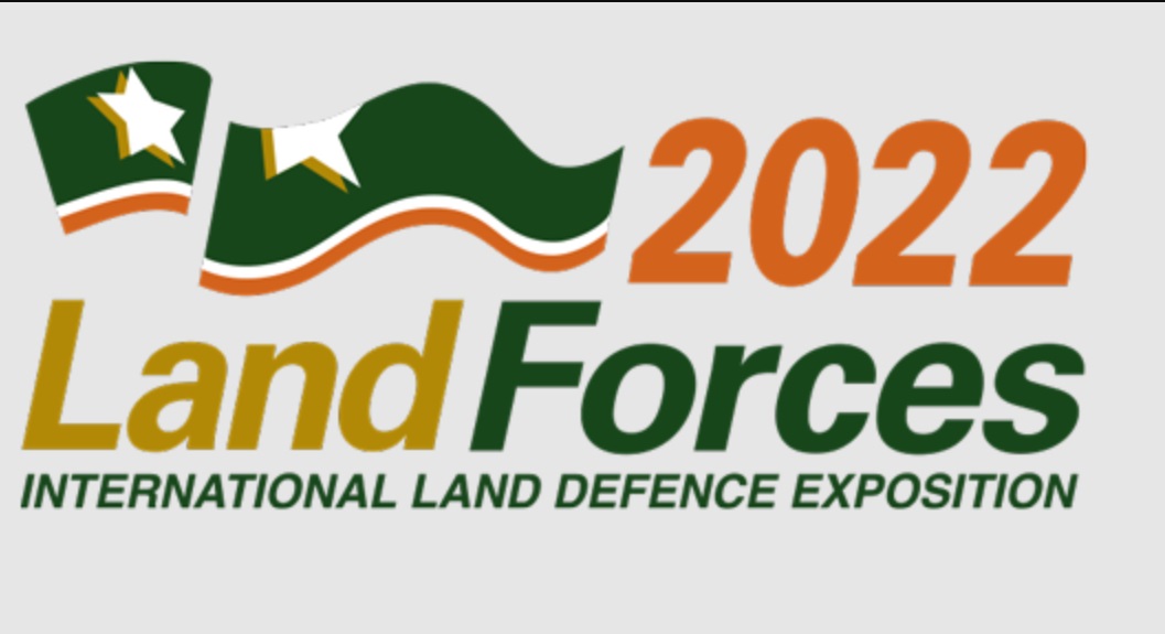 Logo of land forces conference