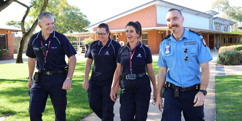 Youth Justice Officers