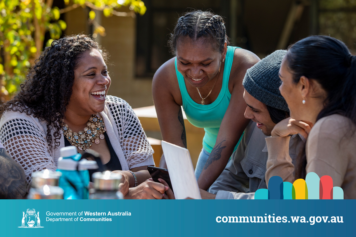 Culturally diverse women having a conversation