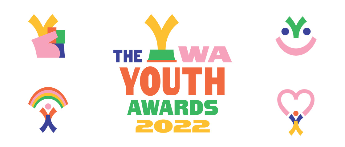 Banner text which reads 'The WA Youth Awards 2022'.