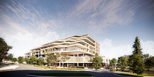 Artist impression of Sorrento development