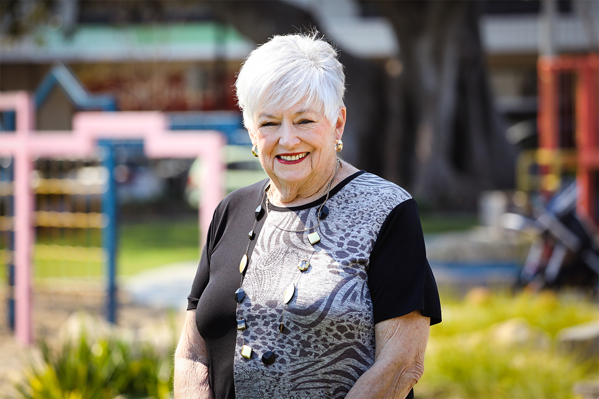 2022 Western Australian Senior of the Year Jan Standen.