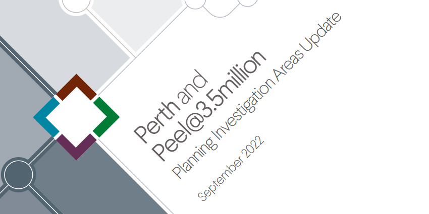 Planning investigation areas document cover