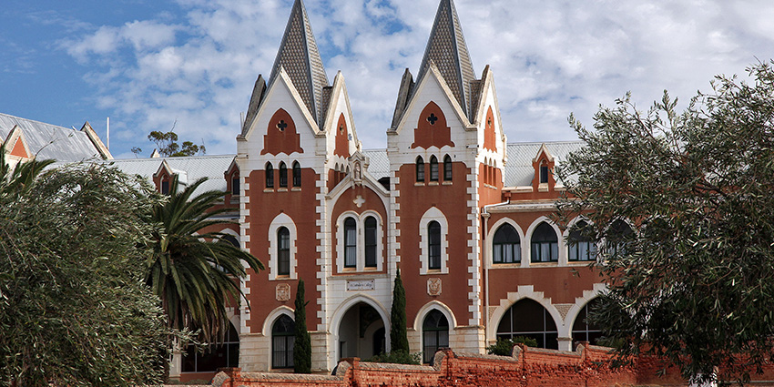 Landscape image of New Norcia