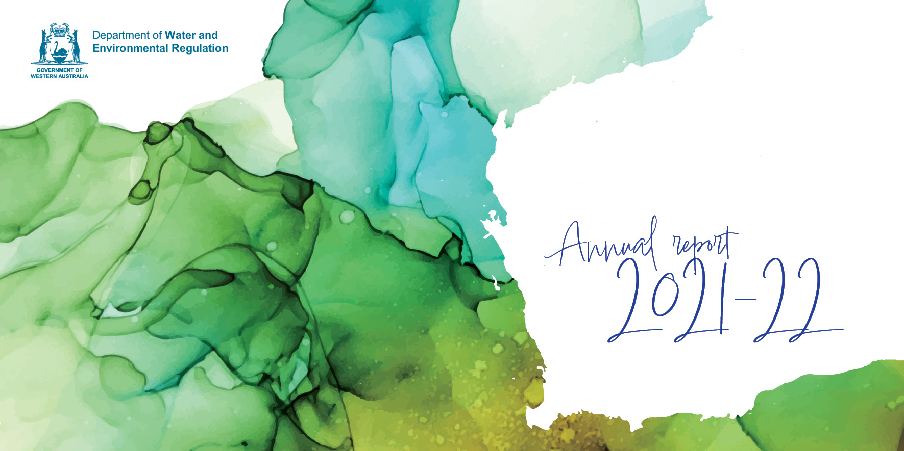 Image of 2021-22 annual report cover