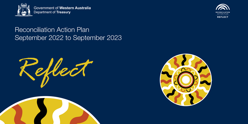 Treasury Reflect Reconciliation Action Plan graphic