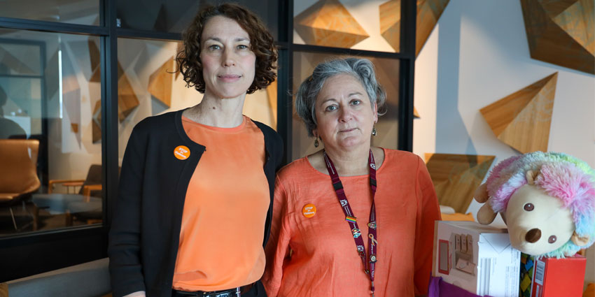 Department of Justice supports 16 days of action