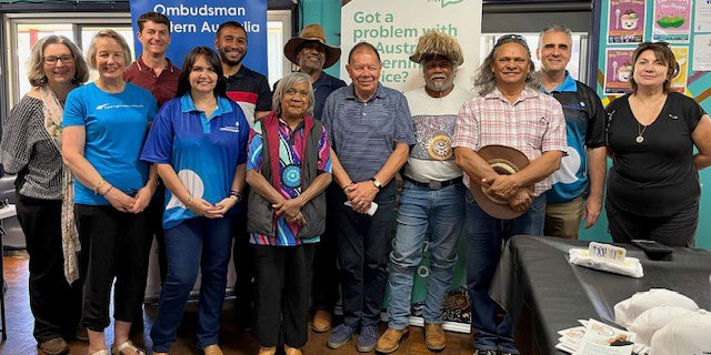 Group shot of RAAP agencies and community members