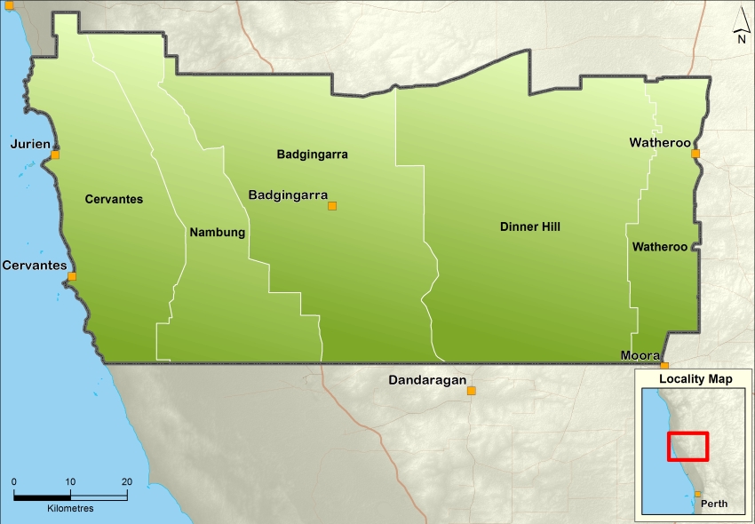Jurien water allocation plan area