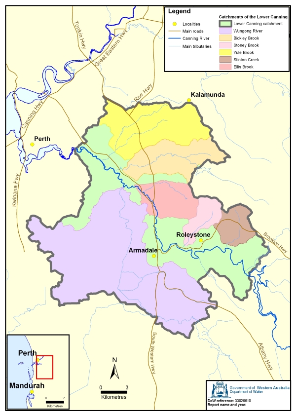 Middle Canning water allocation plan area
