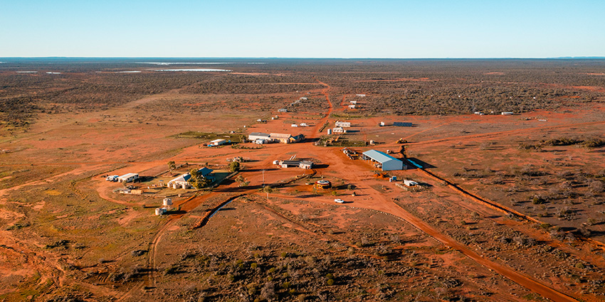 Remote property in Western Australia