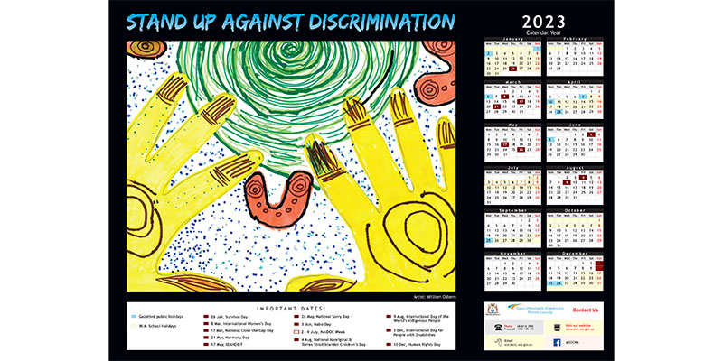 Picture of Aboriginal Calendar 2022