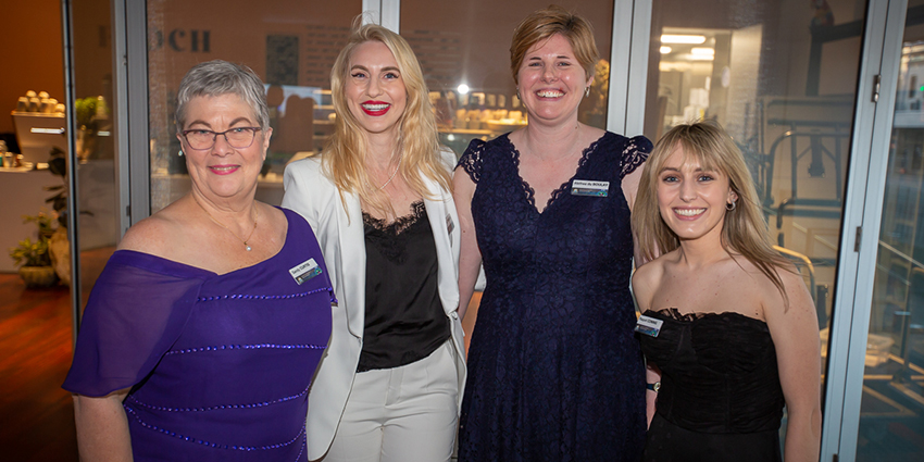 Heritage staff at the 2022 WA Heritage awards