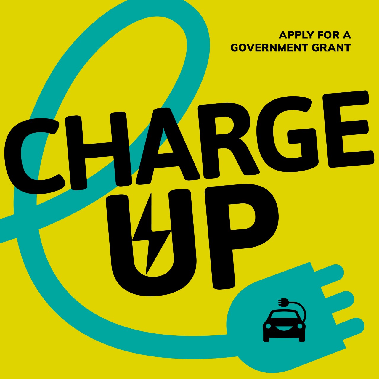 Charge Up Grant Logo