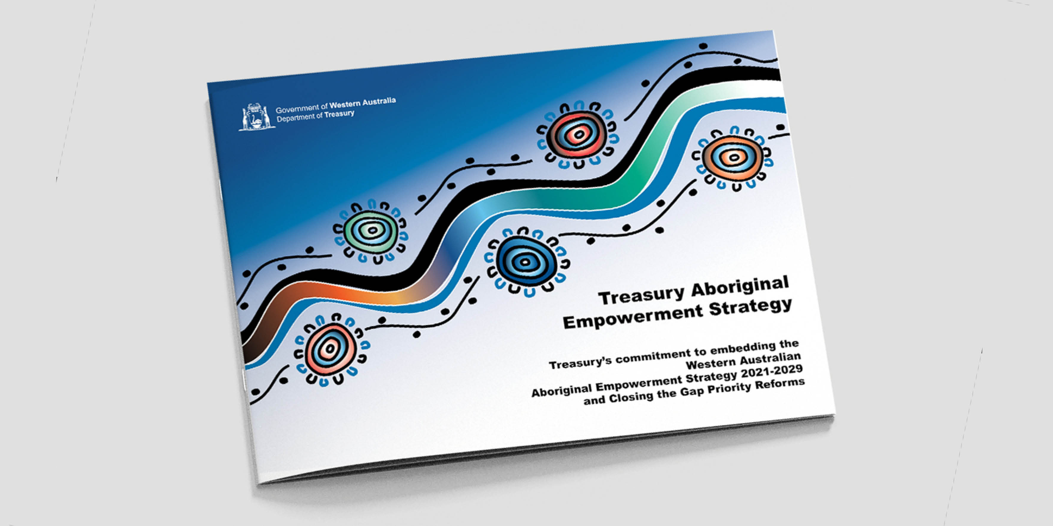 Cover of the Treasury Aboriginal Engagement Strategy