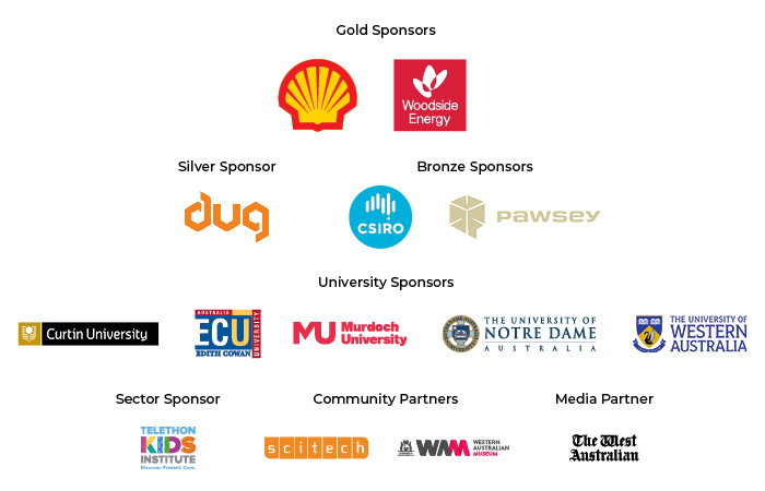 Image of sponsor logos for PSA