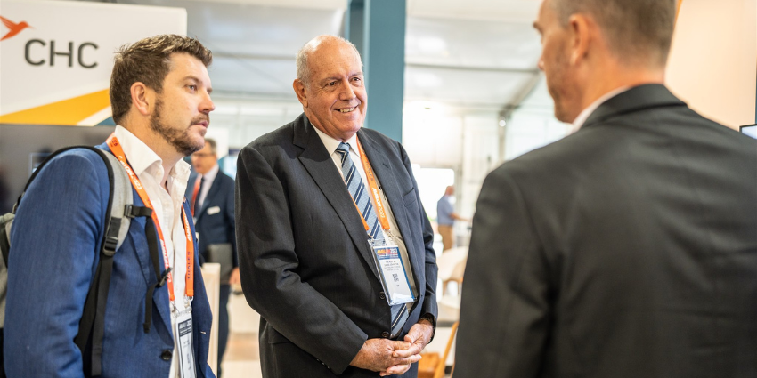 Senator David Johnston at Avalon 2023