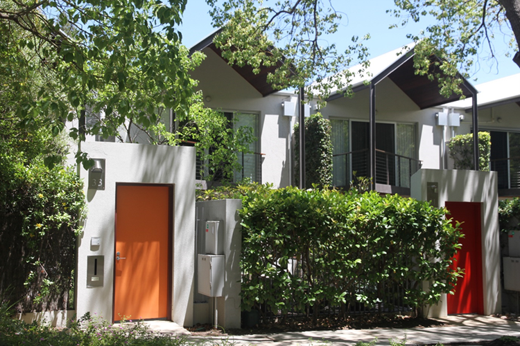 Photo of Rupert Street in Subiaco-designed by Colin Moore Architects