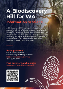 WA Biodiscovery Bill A5 Flyer - page 2 - png